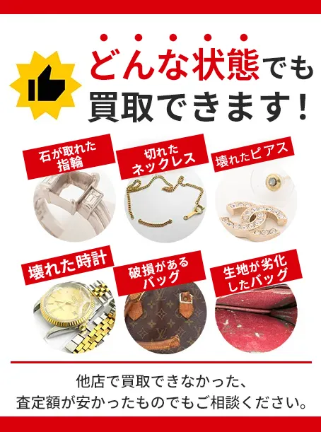 どんな状態でも