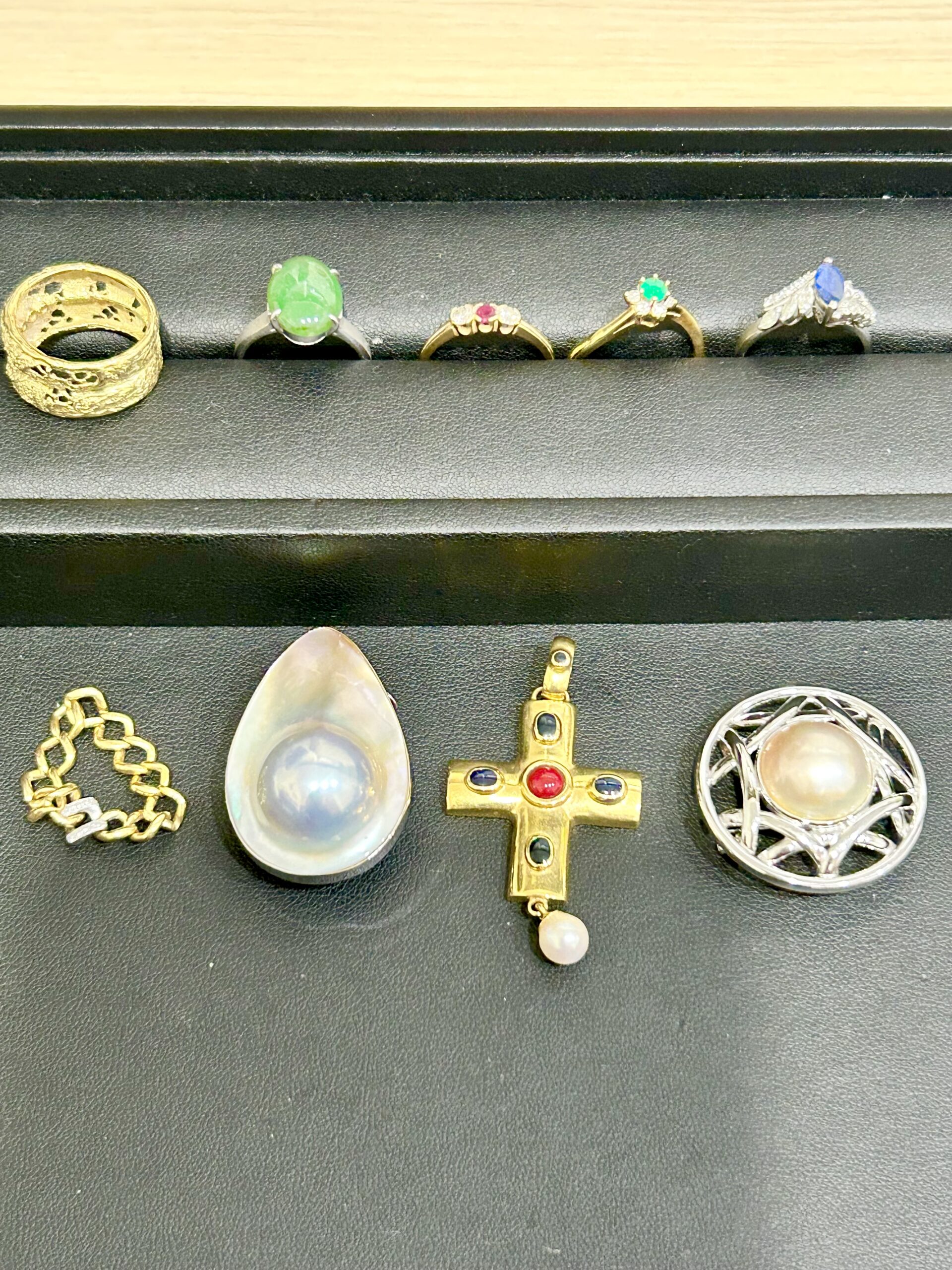 祖母からいただいた貴金属