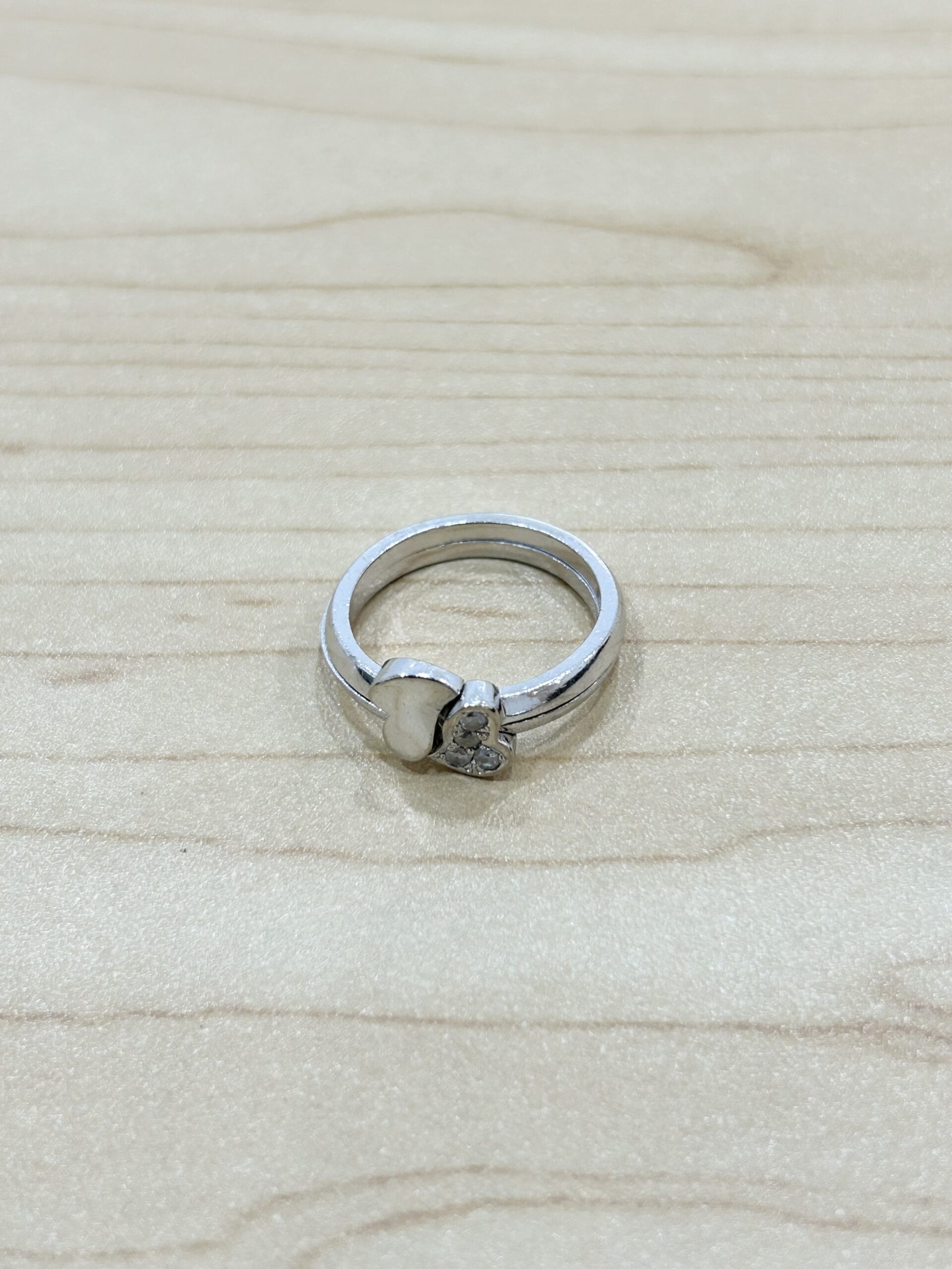 昔に5万で購入したリング