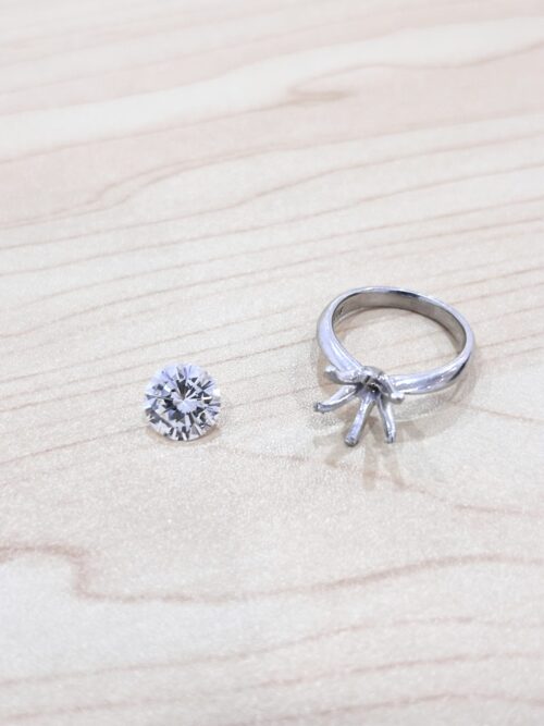 ダイヤリング2.5ct