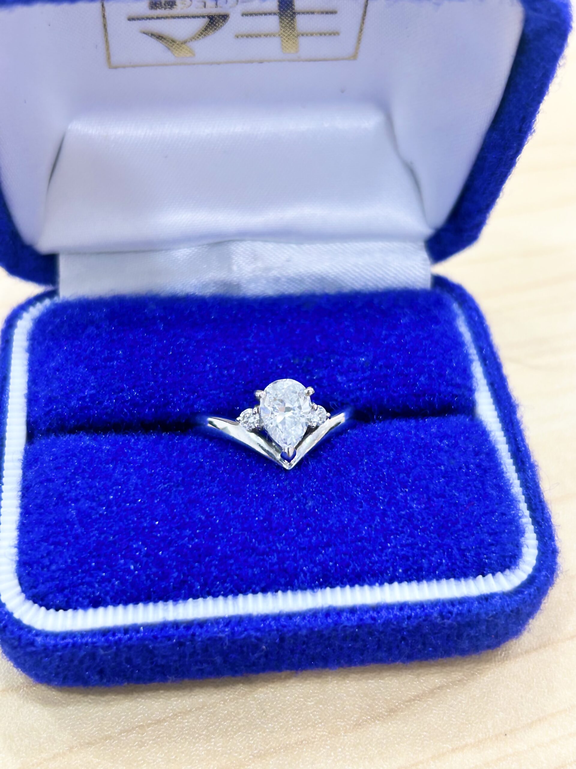 ダイヤリング1.2ct